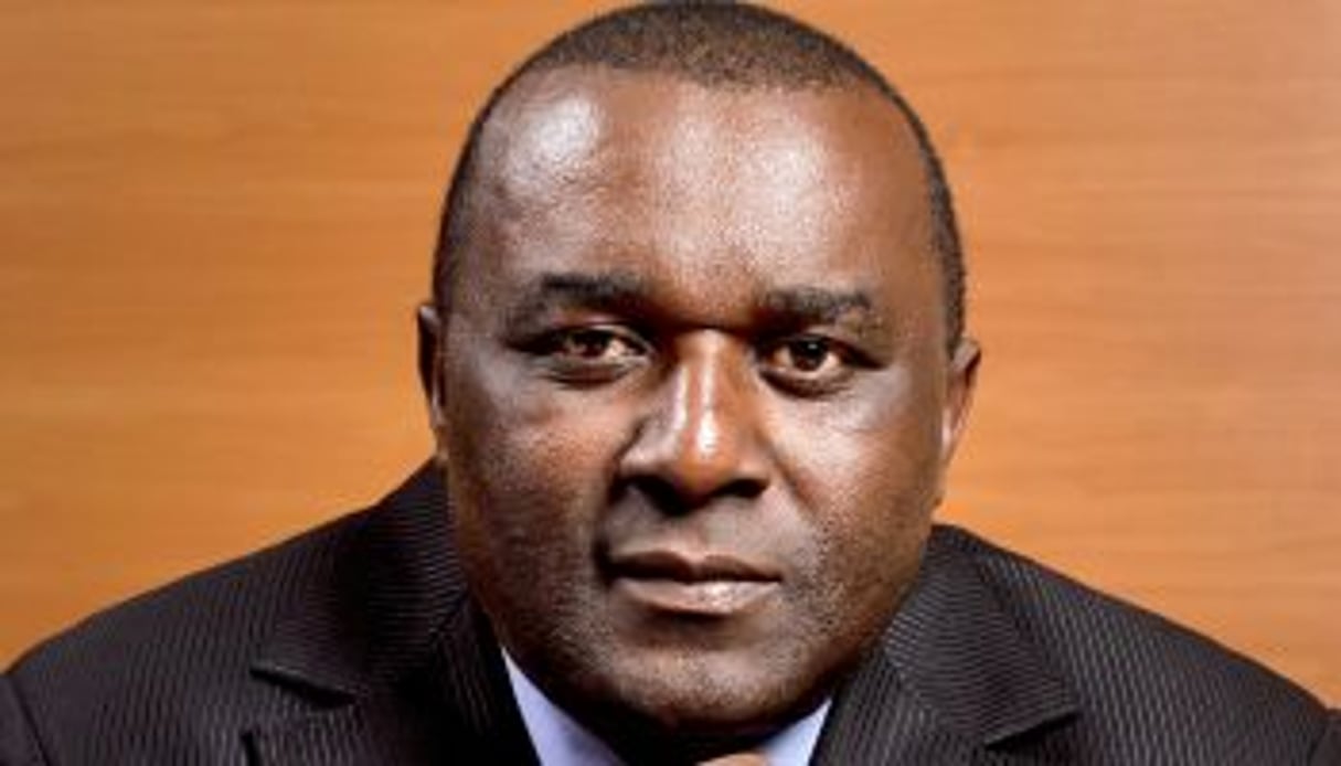 Lucas Abaga Nchama est le gouverneur de la Banque centrale des États d’Afrique centrale depuis 2010. © Jacques Torregan/Fedephoto