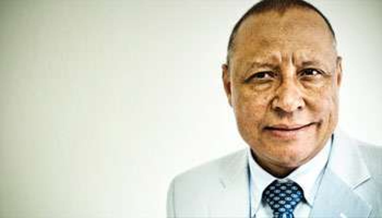 Mahamat Adoum Ismaël est l’ancien PDG de CotonTchad. © Cosmos pour JA
