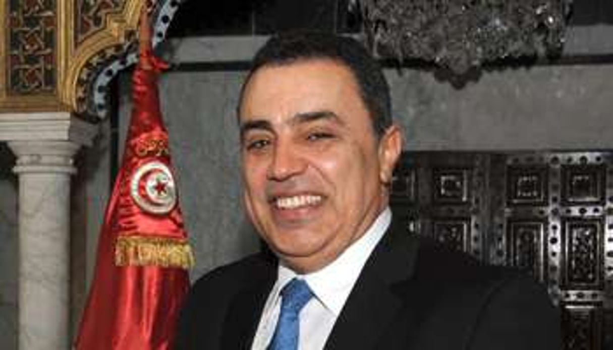 Le nouveau Premier ministre tunisien Medhi Jomâa, le 1er février 2014 à Tunis. © AFP