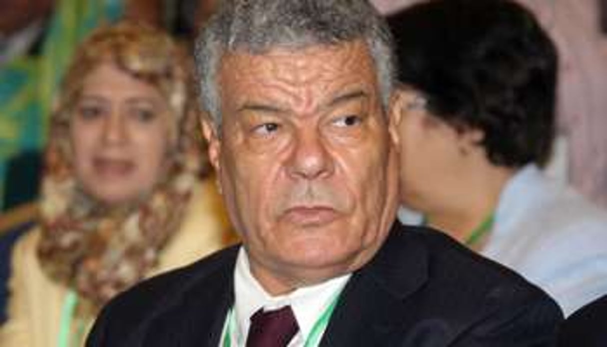 Amar Saadani s’est fait l’avocat d’un quatrième mandat du président Bouteflika. © AFP