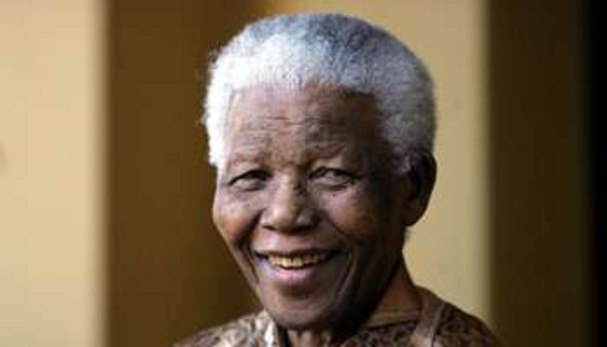 Nelson Mandela © AFP