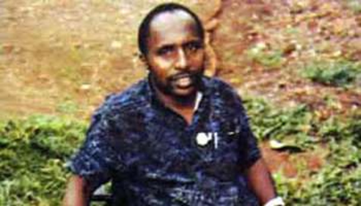 L’ancien capitaine de l’armée rwandaise Pascal Simbikangwa. © AFP