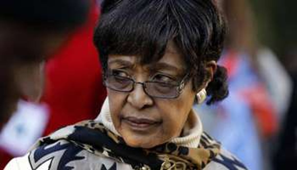 Entachée de diverses condamnations, la réputation de Winnie Mandela a bien pâli. © Reuters