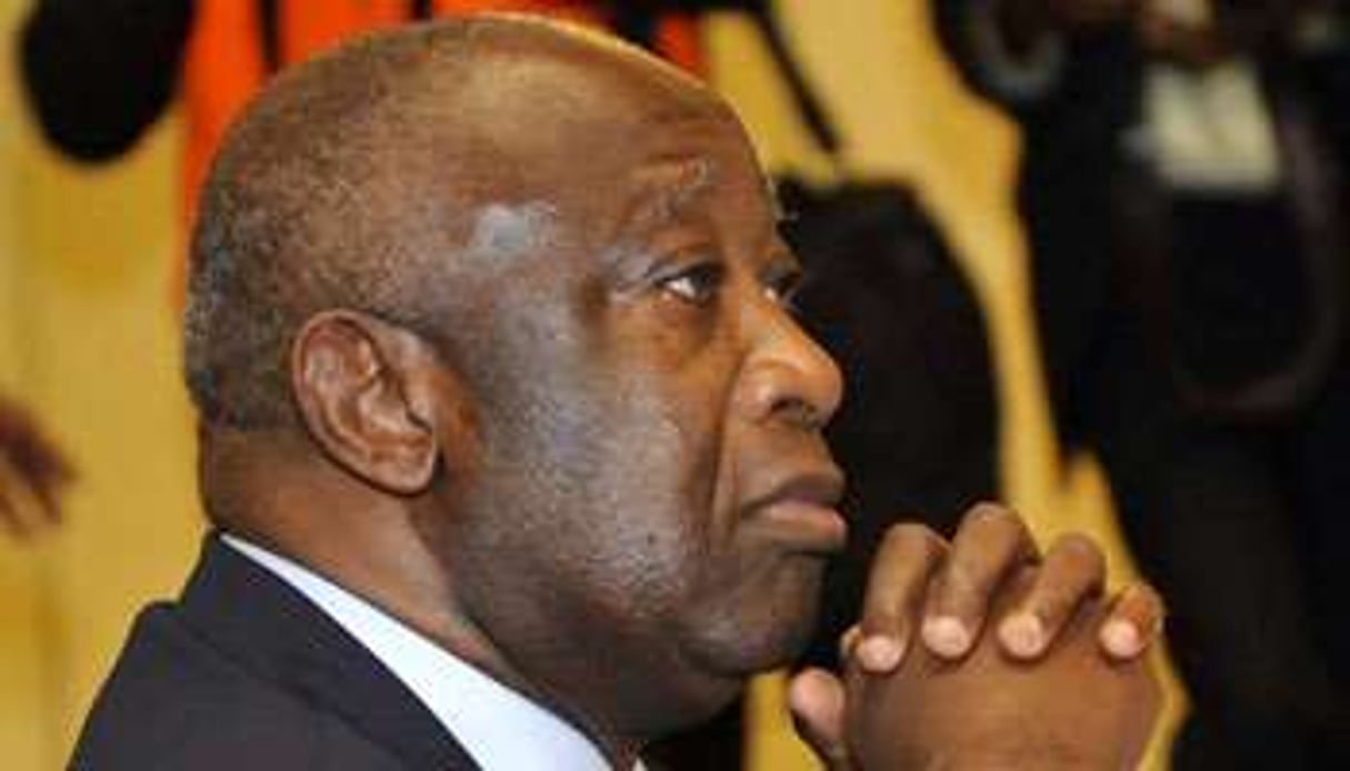 Laurent Gbagbo a été convaincu par Moïse Loussouko Koré de sa destinée messianique. © KAMBOU SIA / AFP