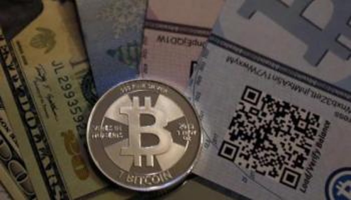 Le bitcoins est une monnaie électronique inventée en 2009. © Reuters/Jim Urquhart