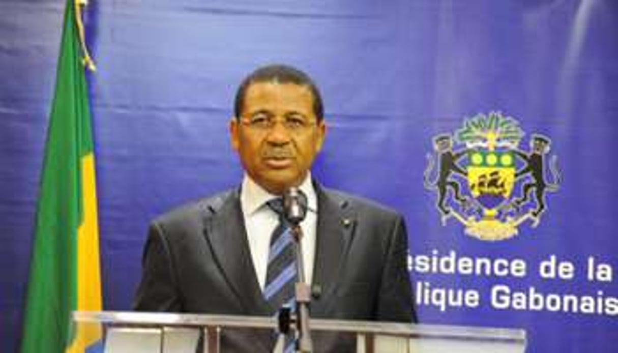 Le nouveau Premier ministre gabonais, Daniel Ona Ondo, à Libreville, le 24 janvier. © D.R.