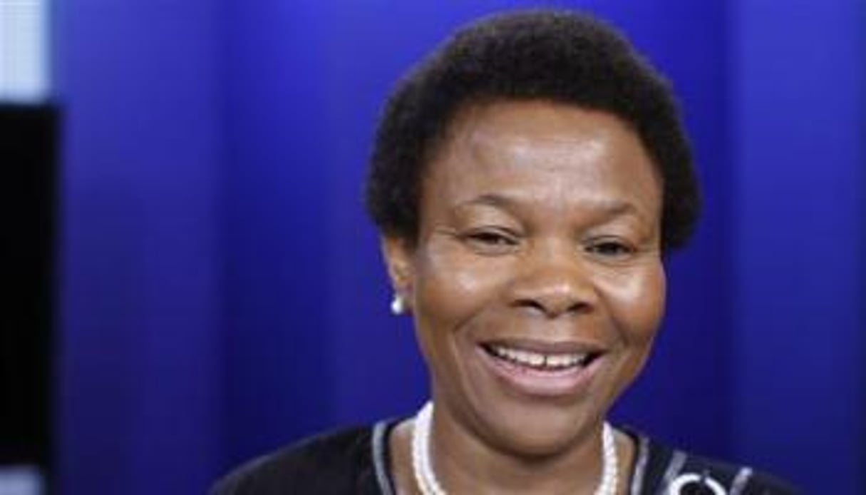 Susan Shabangu est la ministre des Mine d’Afrique du Sud depuis 2009. © Reuters