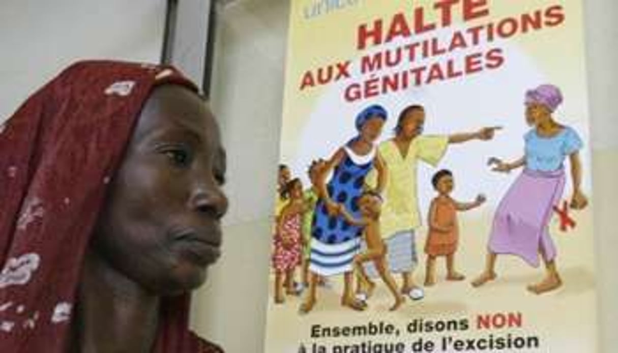 Le Burkina Faso a enregistré une très forte baisse des mutilations génitales. © AFP