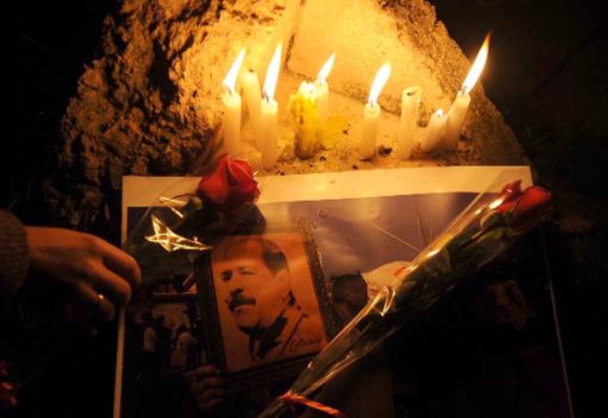 La Tunisie commémore l’assassinat il y a an de Chokri Belaïd © AFP