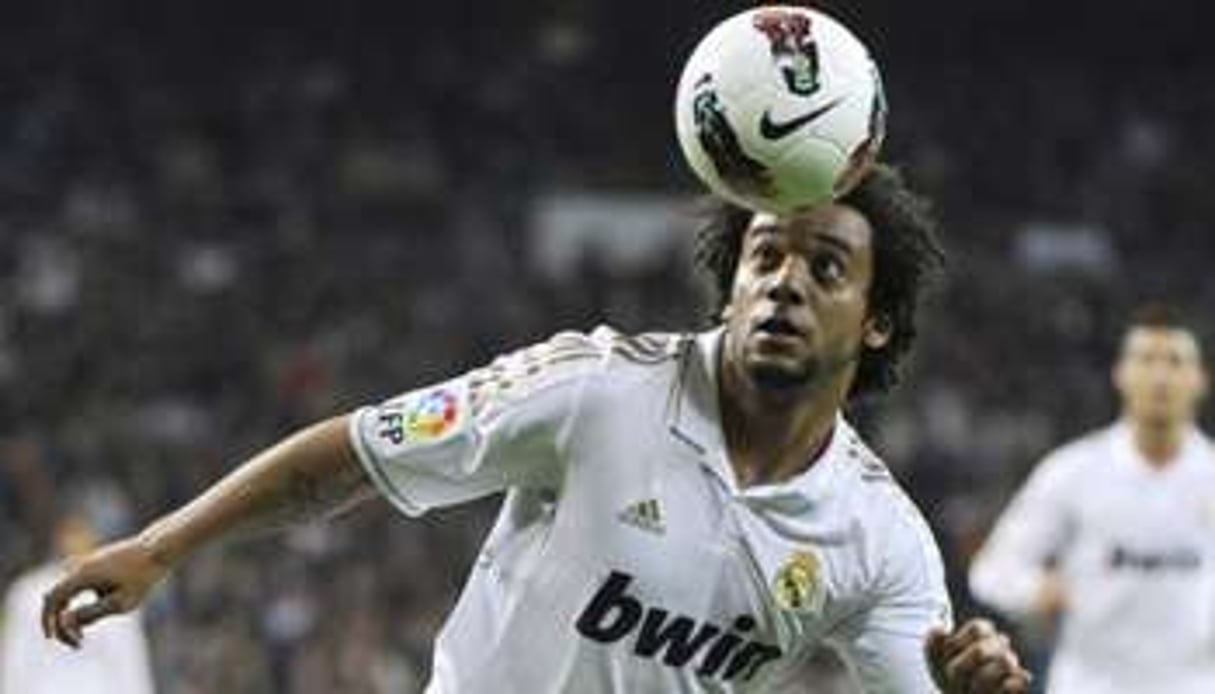 Le joueur brésilien du Real Madrid Marcelo. © AFP