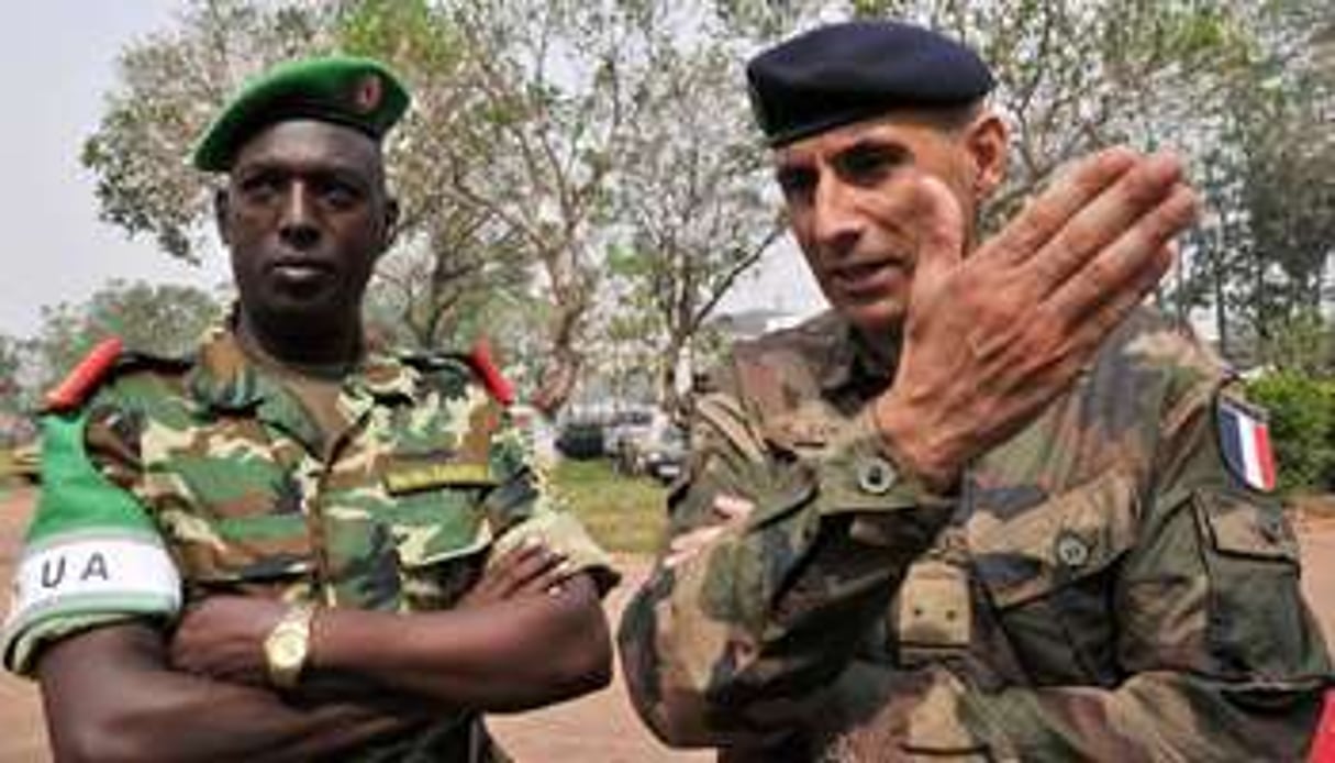 Le général Sangaris, commandant en chef de l’opération Sangaris en Centrafrique © AFP