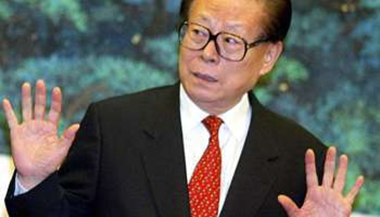 L’ancien président chinois Jiang Zemin. © AFP