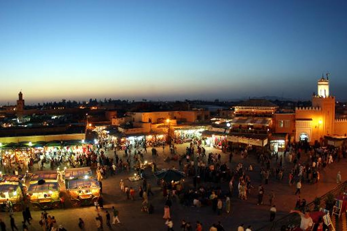 Le Maroc garde le cap des 20 millions de touristes à l’horizon 2020 © AFP