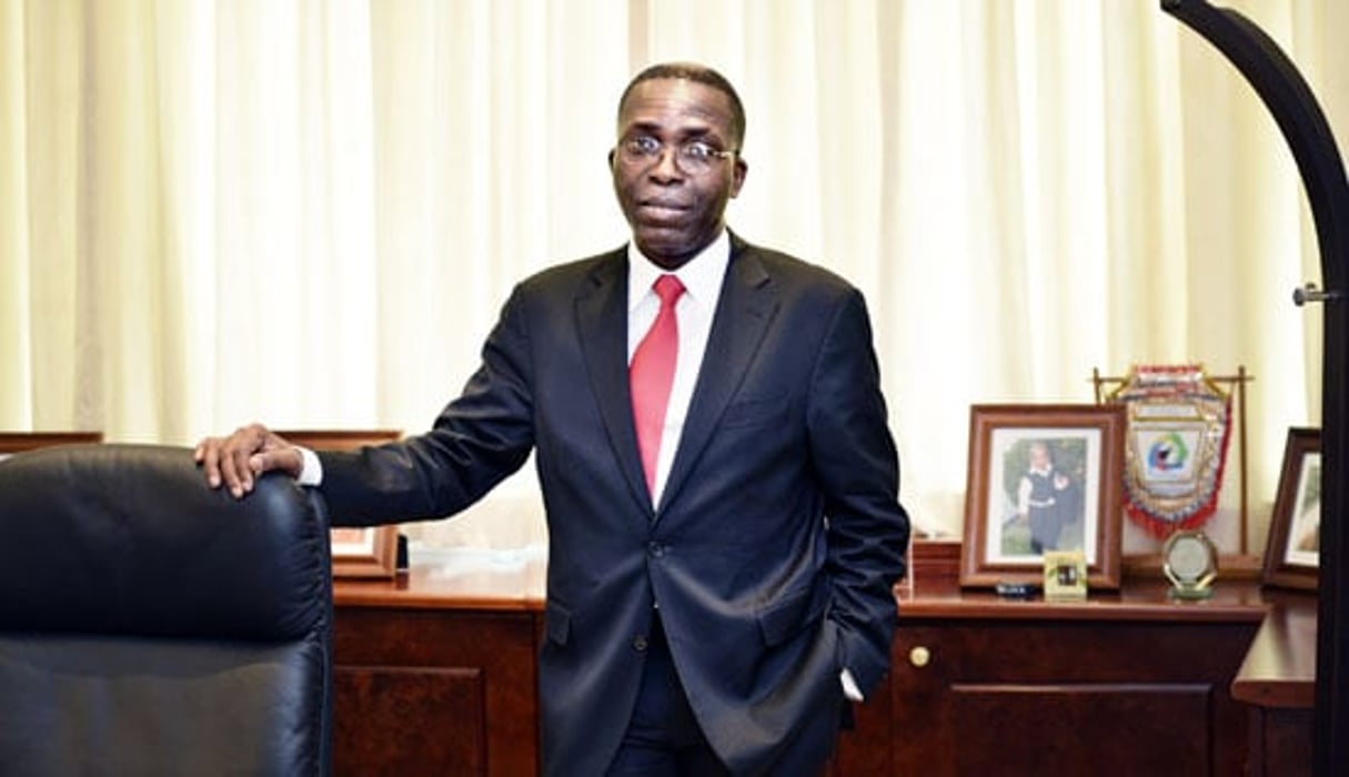 Augustin Matata Ponyo est le premier ministre de RD Congo depuis mai 2012. © AFP