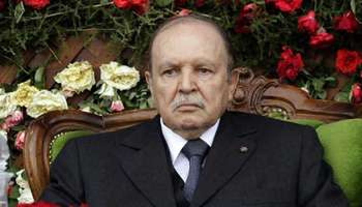 Le président algérien n’a toujours pas déclaré ses intentions pour la présidentielle. © Reuters