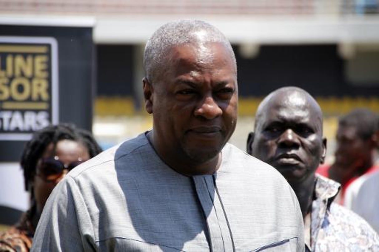 Ghana: le président appelle à des changements pour protéger la monnaie © AFP