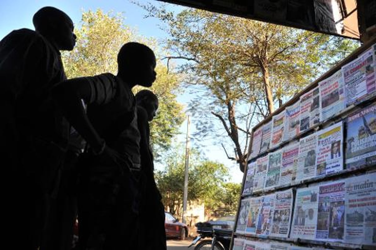 La liberté de la presse recule au Mali, en Centrafrique ou aux Etats-Unis © AFP