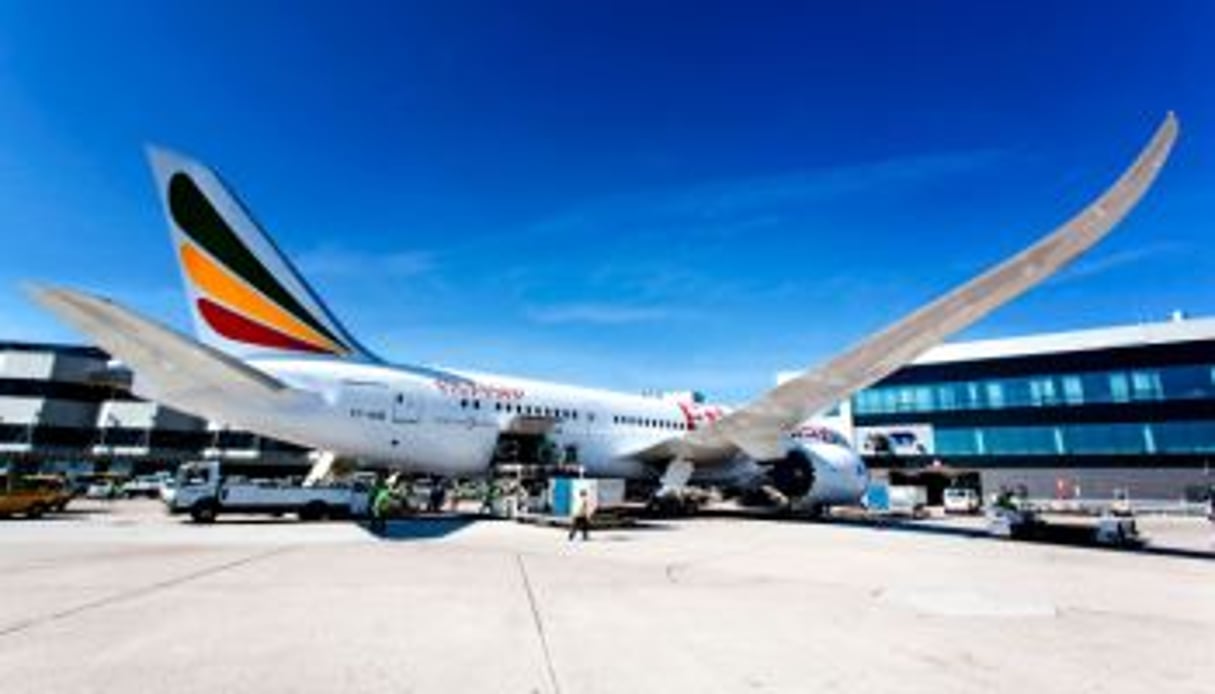 Ethiopian Airlines a transporté près de 5 millions de passagers en 2012… contre moins de 3 millions en 2009. © Imago/Stuidiox