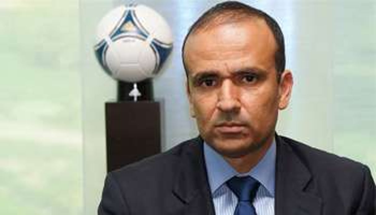Wadii El Jery, président de la FTF. © Fifa.com
