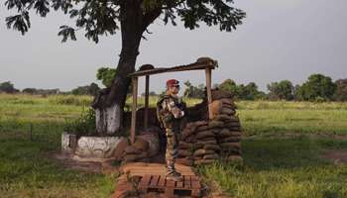 1600 militaires sont actuellement présents en Centrafrique. © Reuters