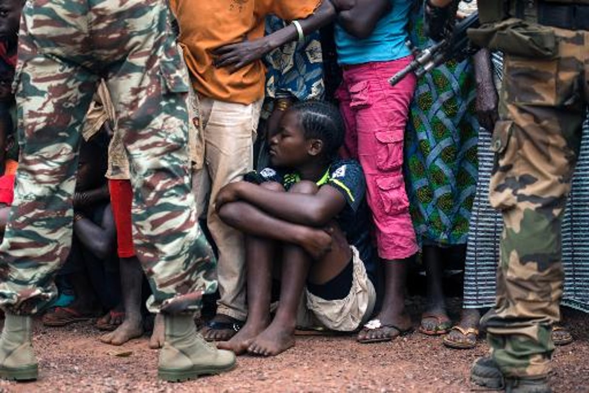 Centrafrique: l’Unicef dénonce des « actes horribles » contre les enfants © AFP