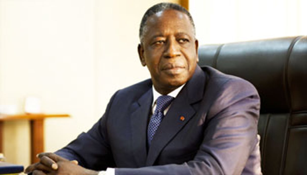 Adama Toungara est ministre des Mines, du Pétrole et de l’Énergie de Côte d’Ivoire depuis 2012. © Camille Millerand