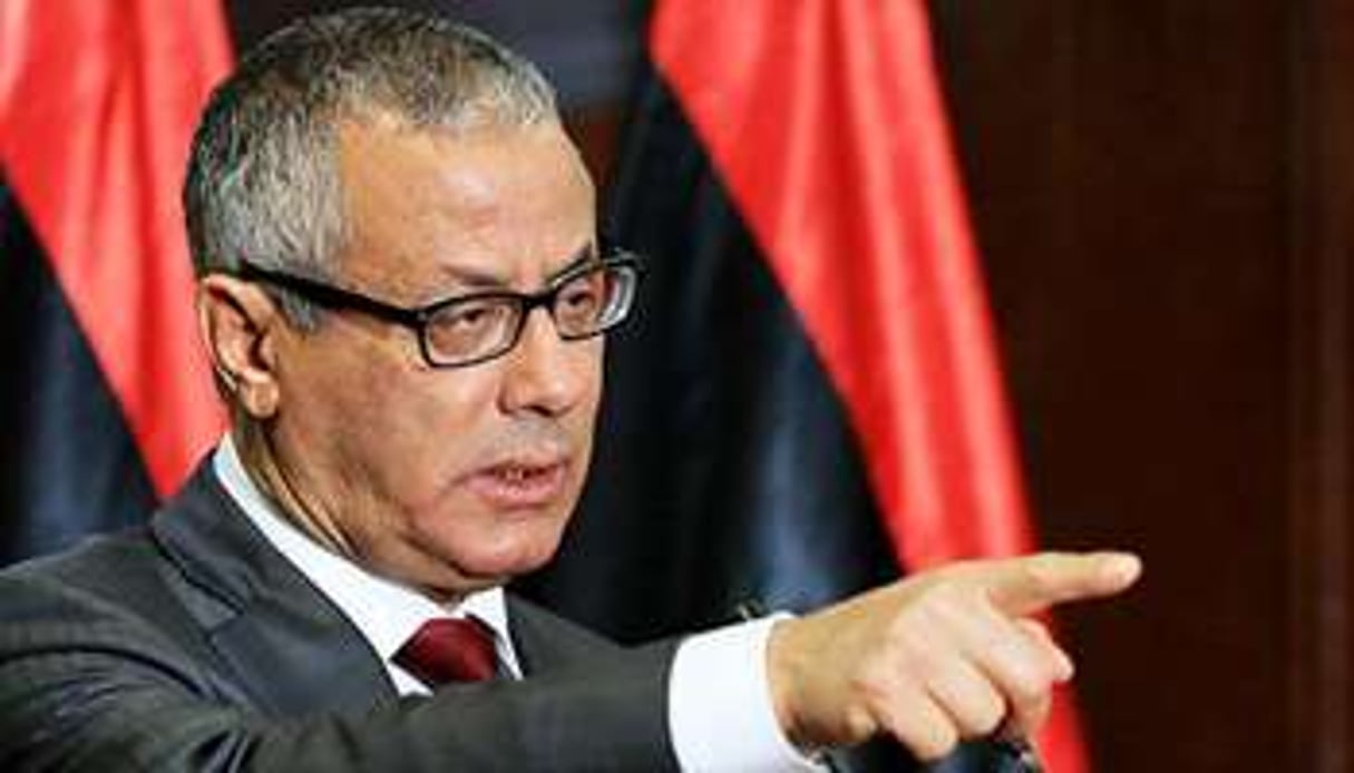 Le Premier ministre Ali Zeidan a affirmé que le gouvernement était en sécurité. © AFP