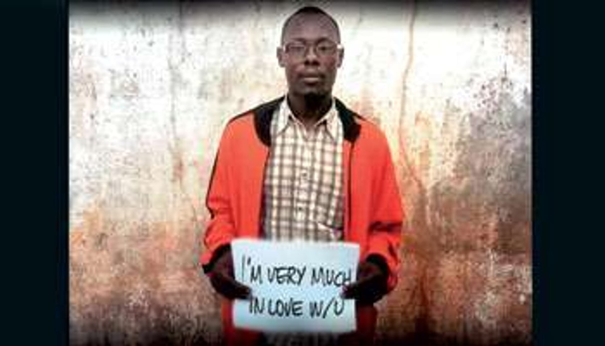 Roger Mbede a été condamné à trois ans de prison. Il a déclaré son amour à un homme par sms. © DR