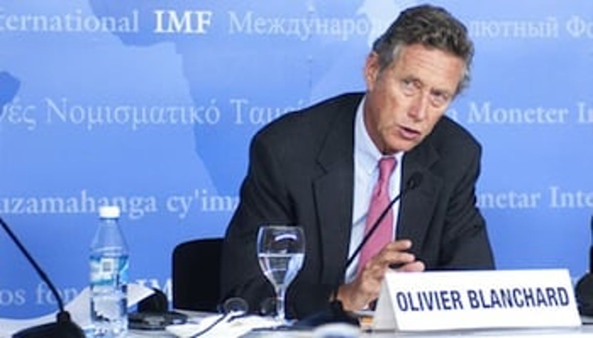 Olivier Blanchard est l’économiste en chef du Fonds monétaire international. © FMI/Flickr