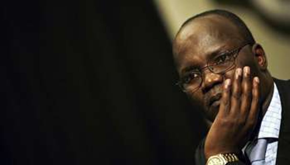 Le ministre zimbabwéen de l’Information, Jonathan Moyo. © AFP