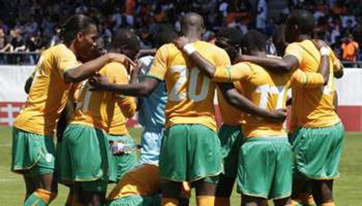 La Côte d’Ivoire est considérée comme la meilleure équipe africaine du moment. © Denis Balibouse / Reuters