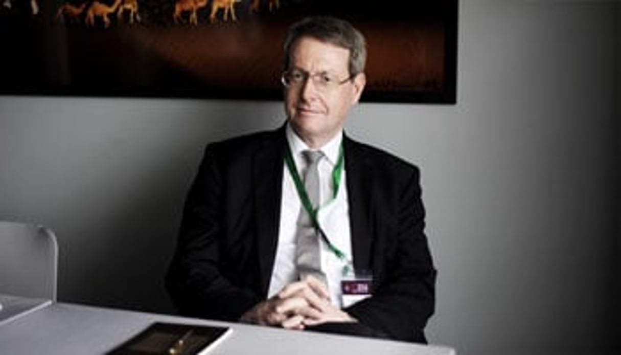 Bruno Wenn est PDG de DEG depuis 2009, et a été élu en 2013 à la tête de l’EDFI (association des institutions financières de développement européennes). © Émilie Régnier