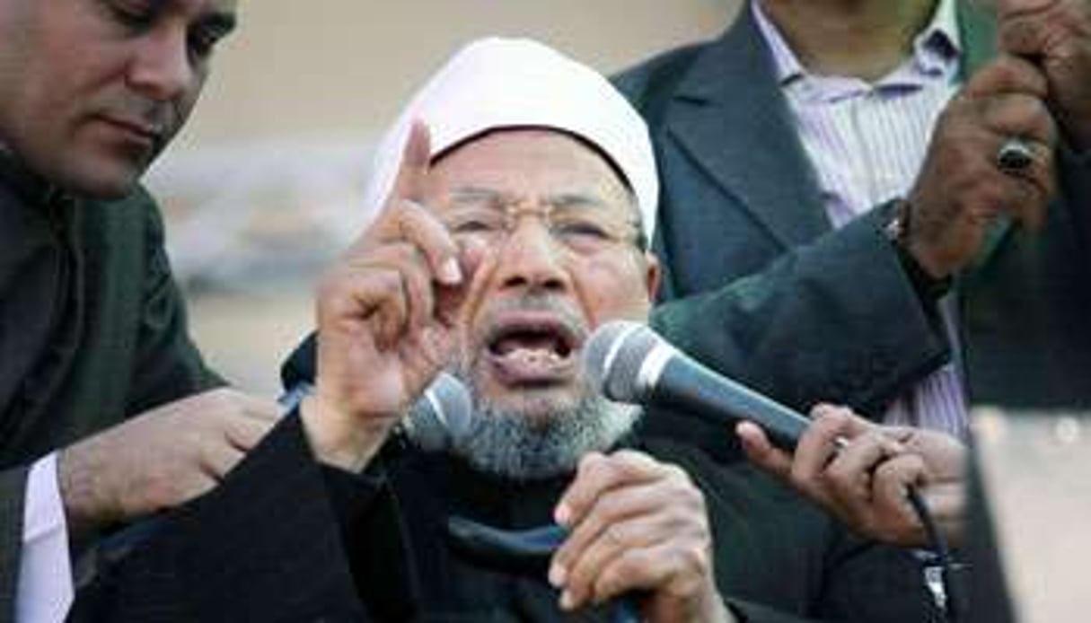 Jadis coqueluche de Doha, Qaradawi est aujourd’hui passé de mode. © Khalil Hamra/AP/SIPA