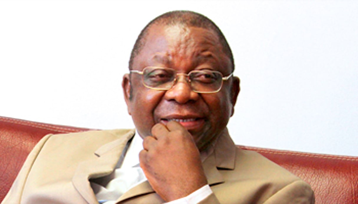 Luc Magloire Mbarga Atangana est le ministre du Commerce du Cameroun. © Baudouin Mouanda pour JA