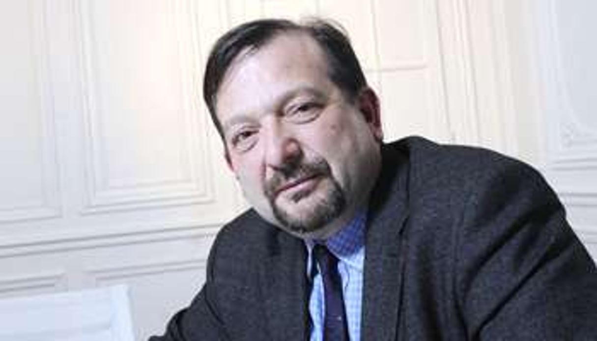 L’avocat Thierry Lauriol est spécialiste des industries extractives. © Vincent Fournier/J.A.