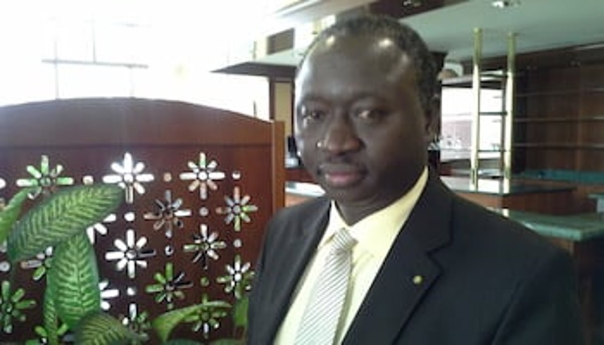 Alfred Yameogo dirige NSIA au Congo-Brazzaville. DR