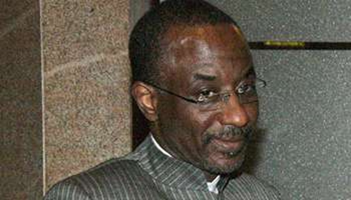 Lamido Sanusi, ex-président de la Banque centrale du Nigeria. © AFP