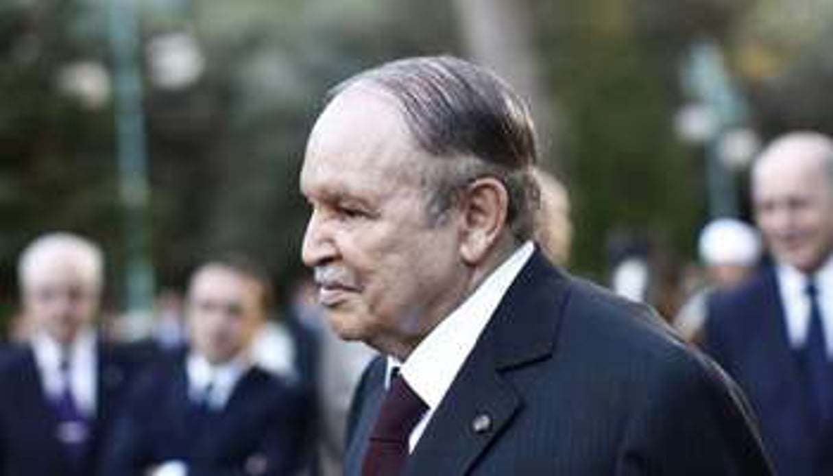 Le président Bouteflika le 19 décembre 2012. © AFP