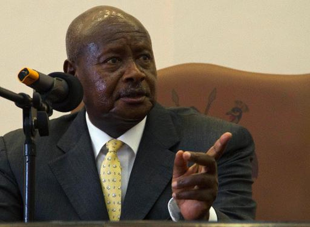 Quelque chose « ne va pas » chez les gays: précis de sexualité selon Museveni © AFP