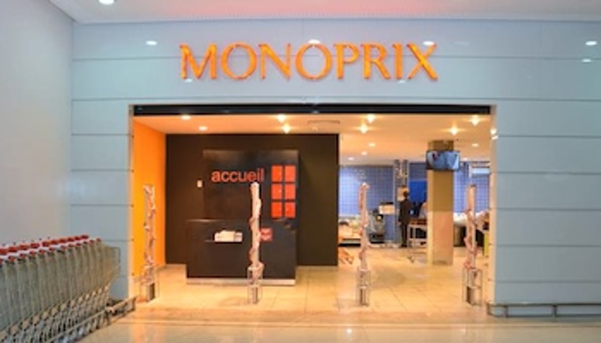 L’enseigne Monoprix a ouvert un magasin à Tripoli en février 2014. © Monoprix