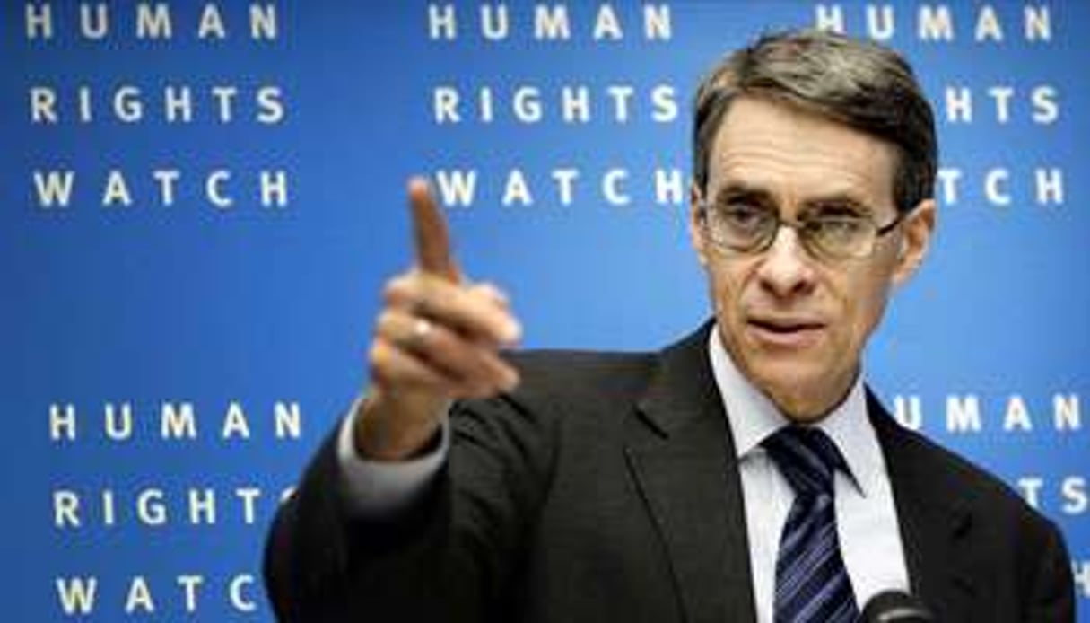 Kenneth Roth est directeru executif de HRW depuis vingt ans. © Michael Sohn/AP/Sipa