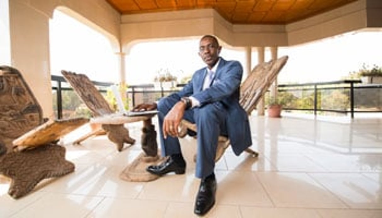 Mohamed Diaré est le ministre guinéen de l’Économie et des Finances © Youri Lenquette/JA