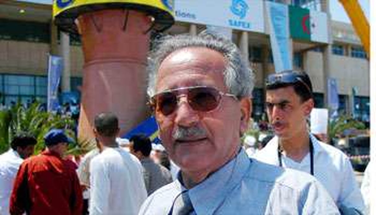 Abdelkader Taïeb Ezzraïmi est le PDG de SIM Algérie. © Mohamed Kadri/Sipa