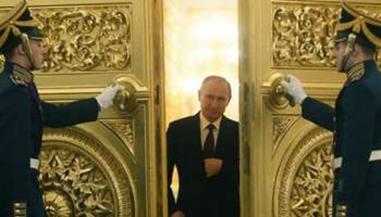 Le président russe, Vladimir Poutine. © AFP