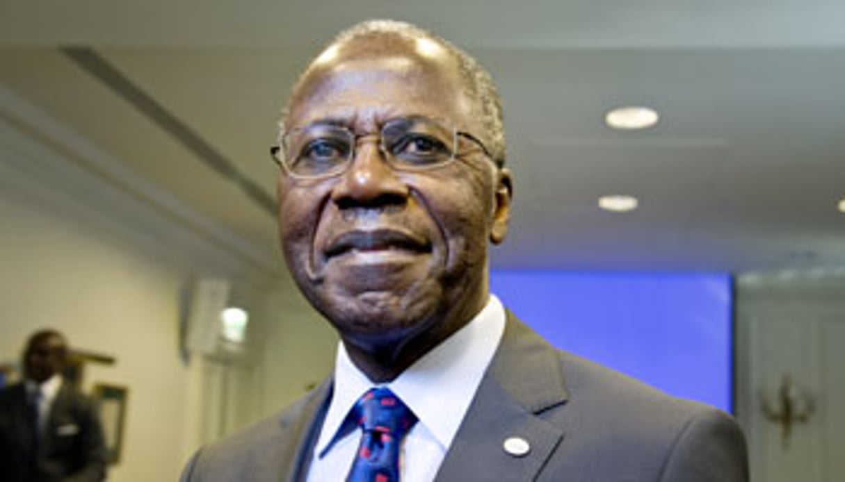 Le Camerounais André Siaka est le président du conseil d’administration d’Ecobank. © Vincent Fournier/JA