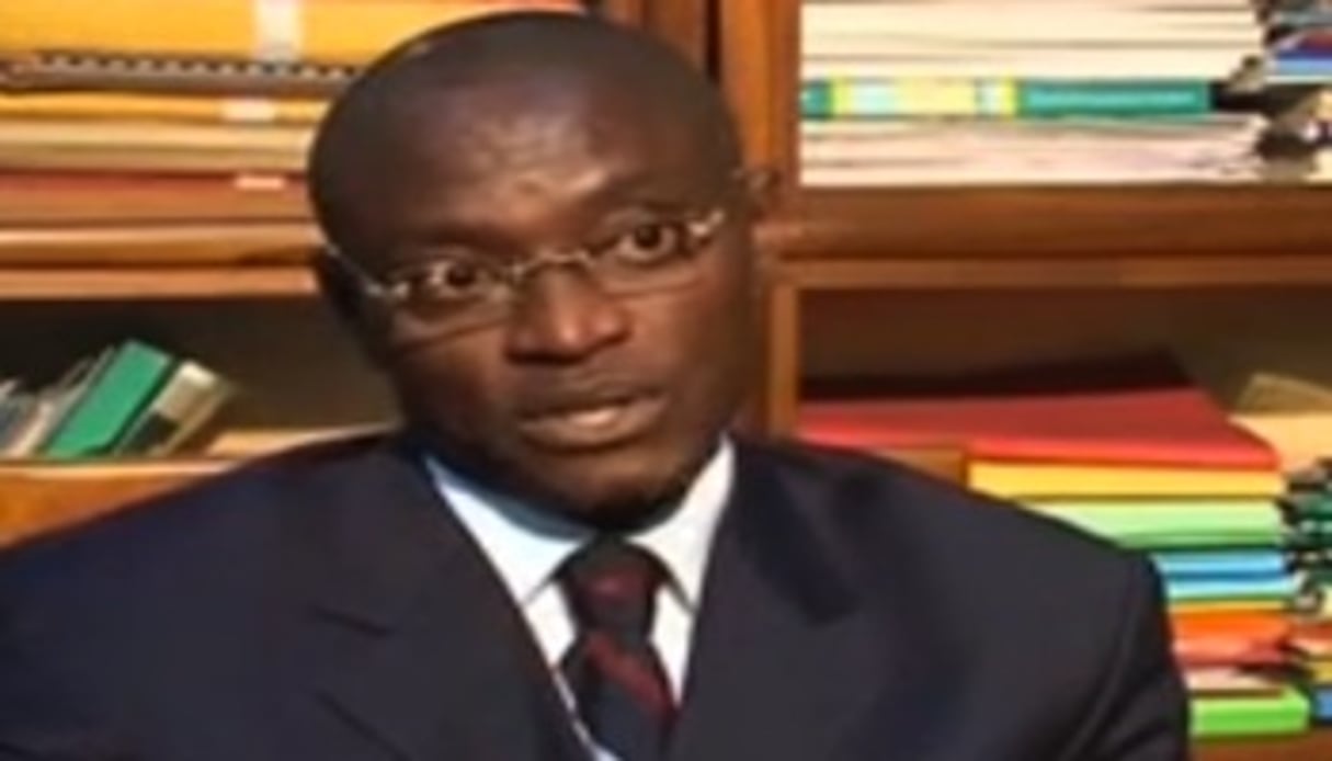 L’économiste camerounais Roger Tsafack Nanfosso est vice-recteur de l’université de Yaoundé II. © Capture d’écran/Epman68/Youtube