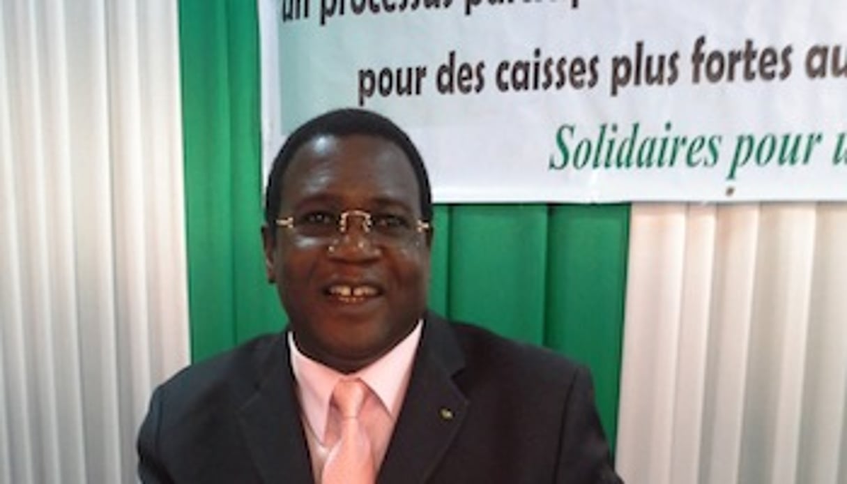 Daouda Sawadogo est le directeur général de la Faîtière des caisses populaires du Burkina Faso. DR