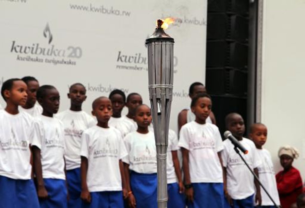 Vingt ans après, le Rwanda se prépare à commémorer le génocide © AFP