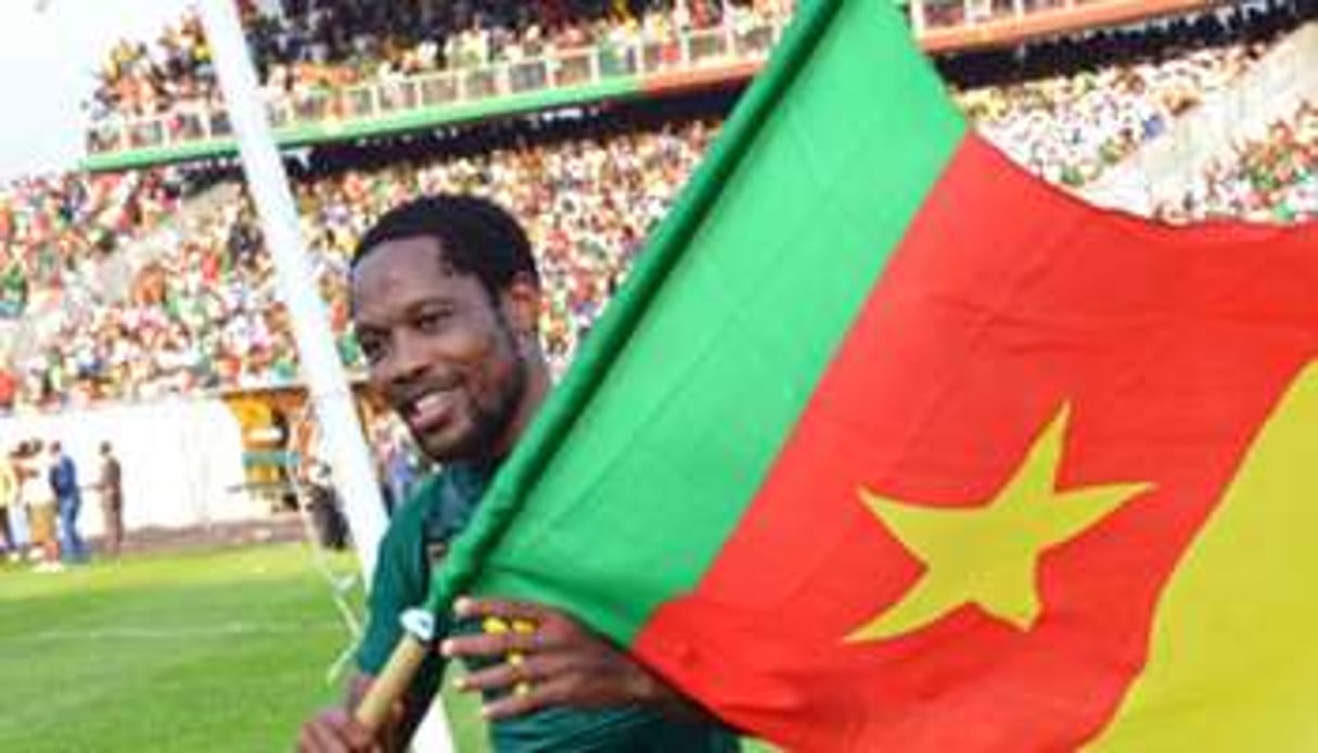 Le joueur camerounais, Jean II Makoun. © AFP