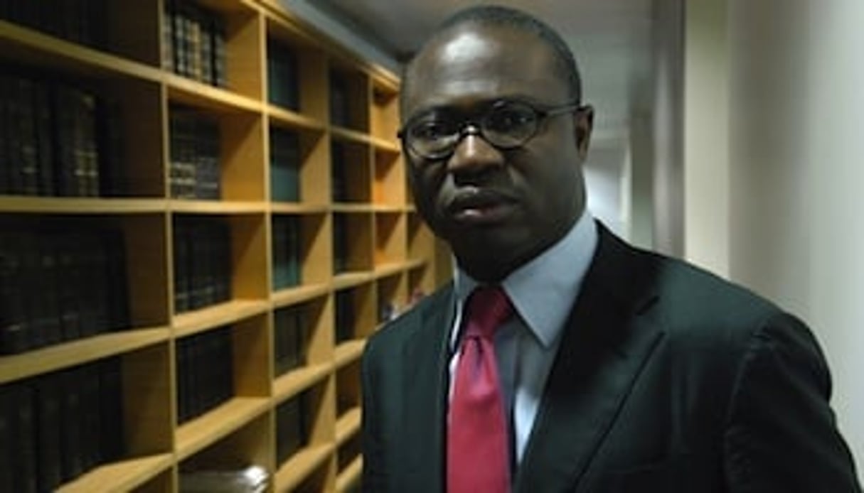 Pascal Agboyibor, patron de la pratique Afrique du cabinet américain Orrick. © Vincent Fournier/JA
